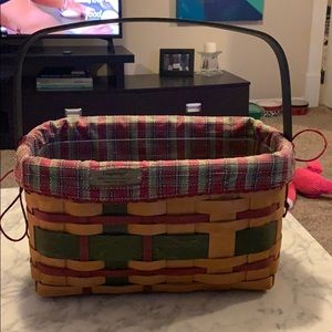 Longaberger 2008 Christmas Collection